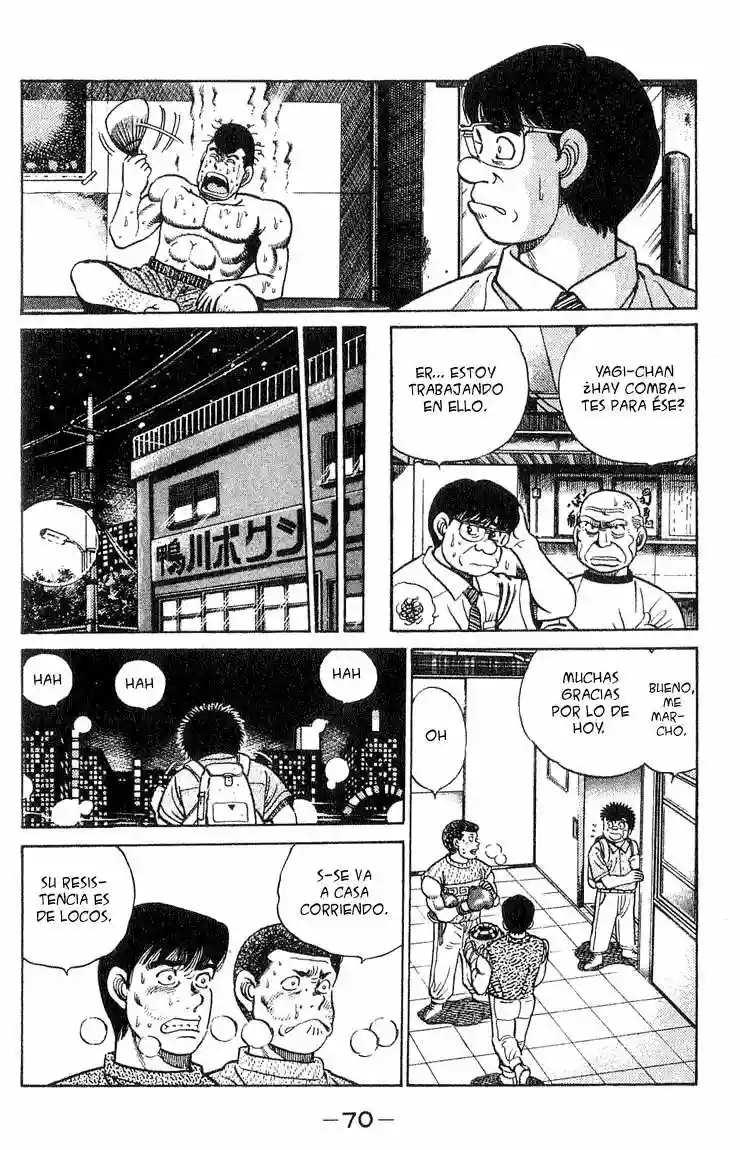 Hajime no Ippo Capítulo 37 - Page 6