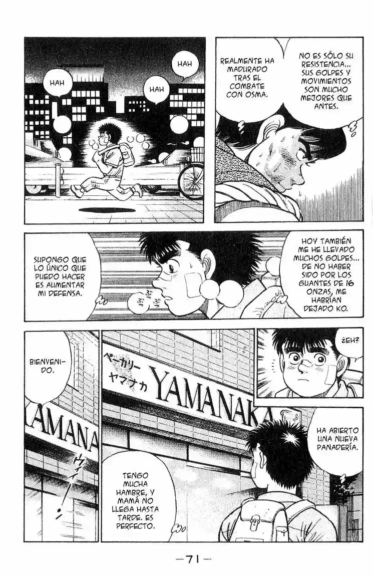 Hajime no Ippo Capítulo 37 - Page 7