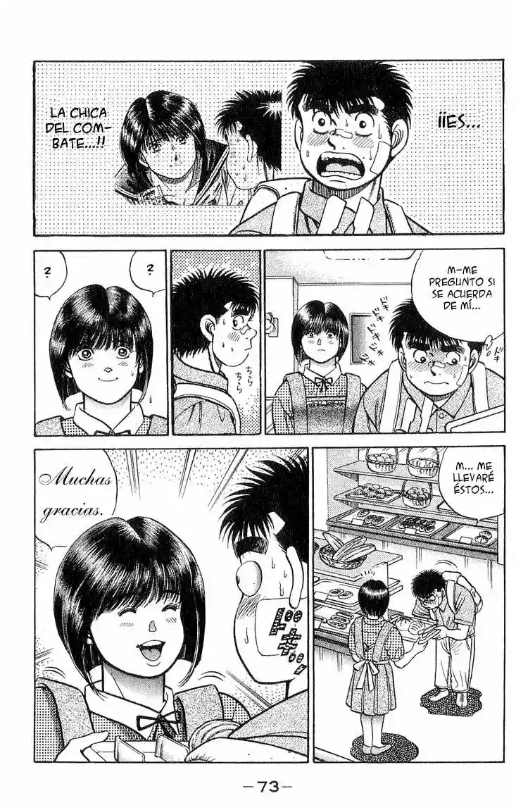 Hajime no Ippo Capítulo 37 - Page 9