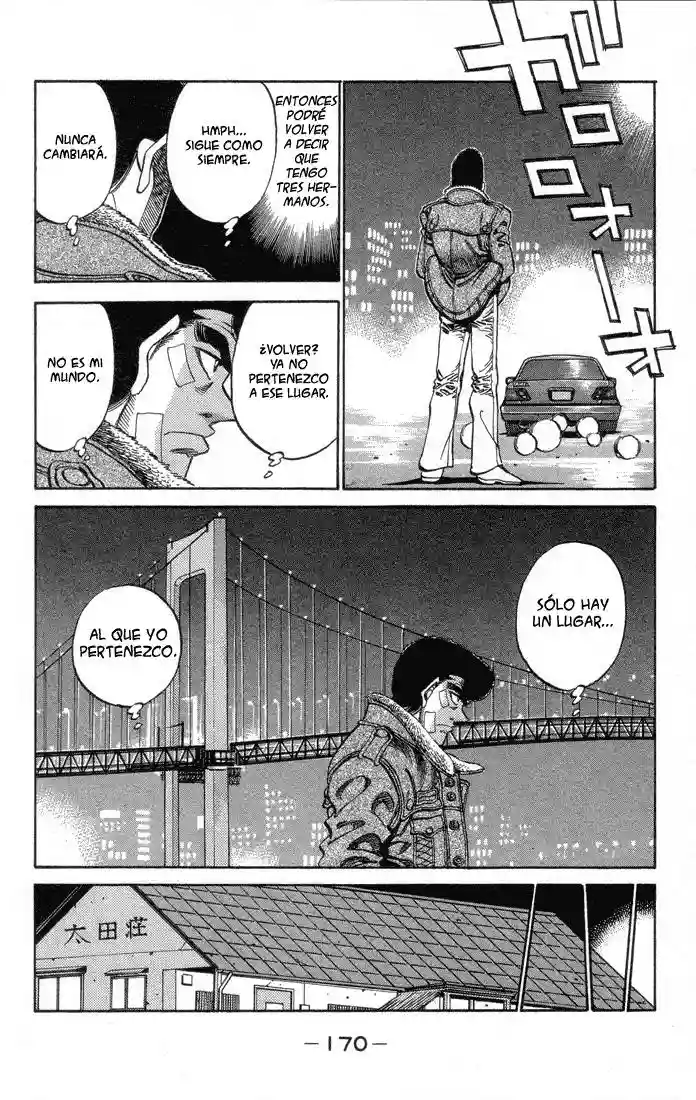 Hajime no Ippo Capítulo 370 - Page 10