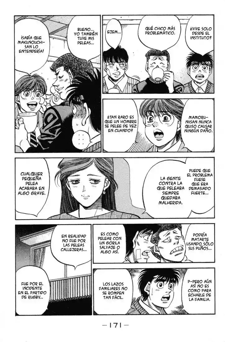 Hajime no Ippo Capítulo 370 - Page 11