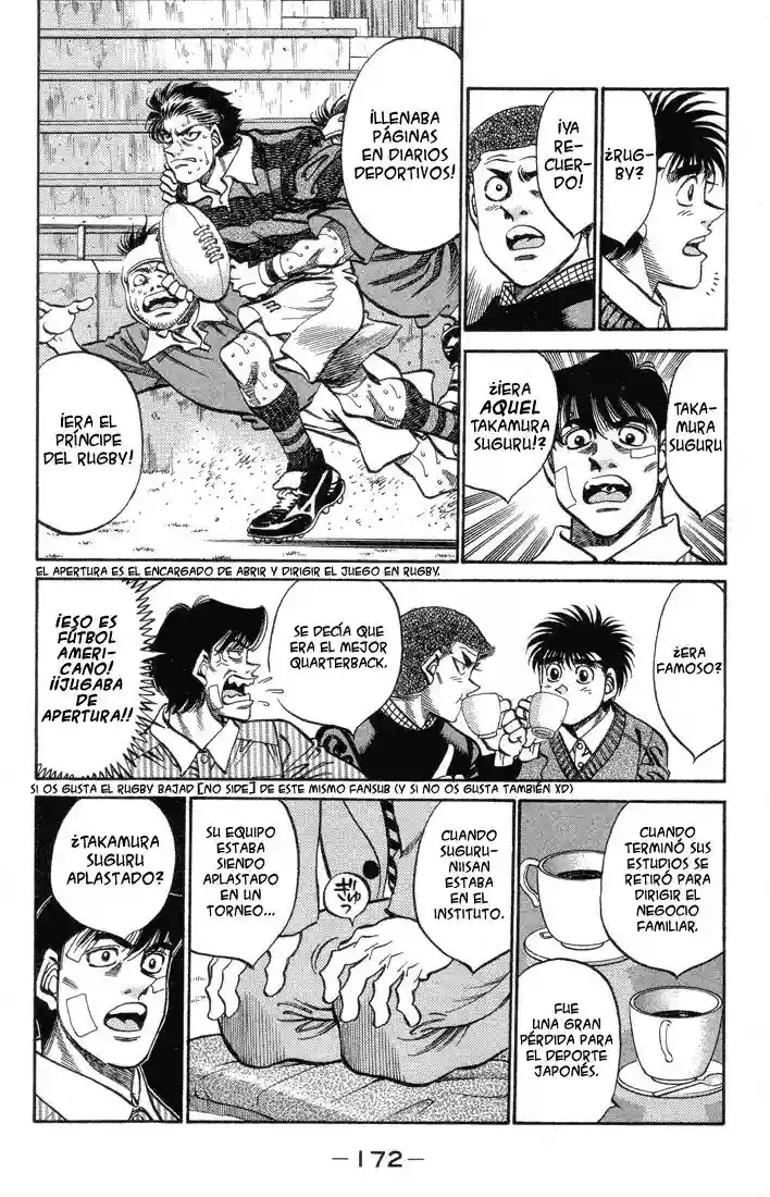Hajime no Ippo Capítulo 370 - Page 12