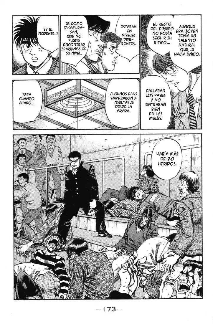 Hajime no Ippo Capítulo 370 - Page 13