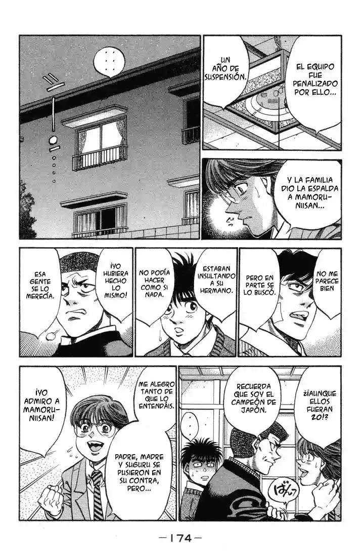 Hajime no Ippo Capítulo 370 - Page 14
