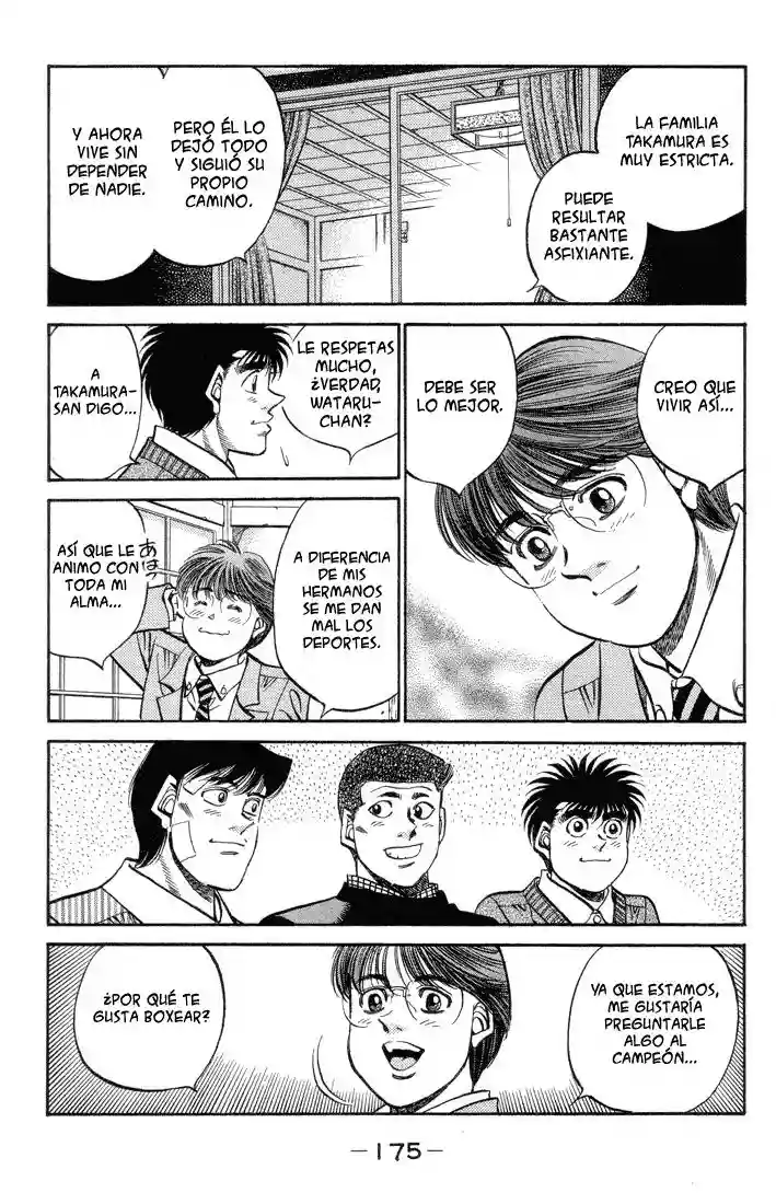 Hajime no Ippo Capítulo 370 - Page 15