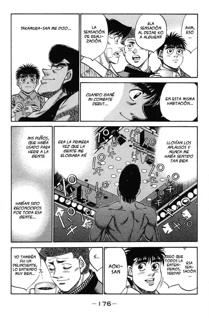 Hajime no Ippo Capítulo 370 - Page 16
