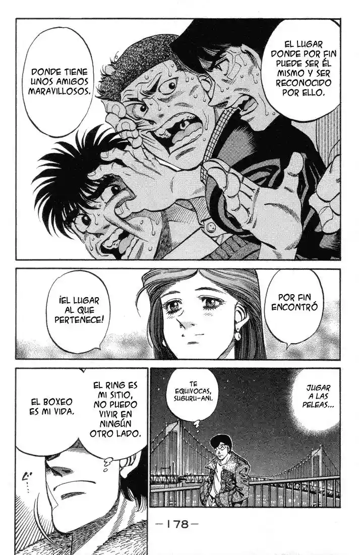Hajime no Ippo Capítulo 370 - Page 18