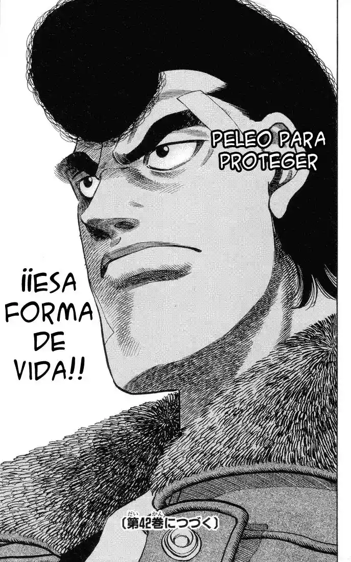 Hajime no Ippo Capítulo 370 - Page 19