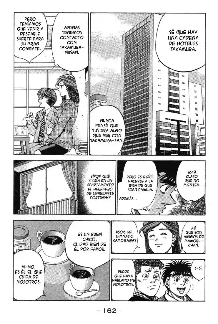 Hajime no Ippo Capítulo 370 - Page 2