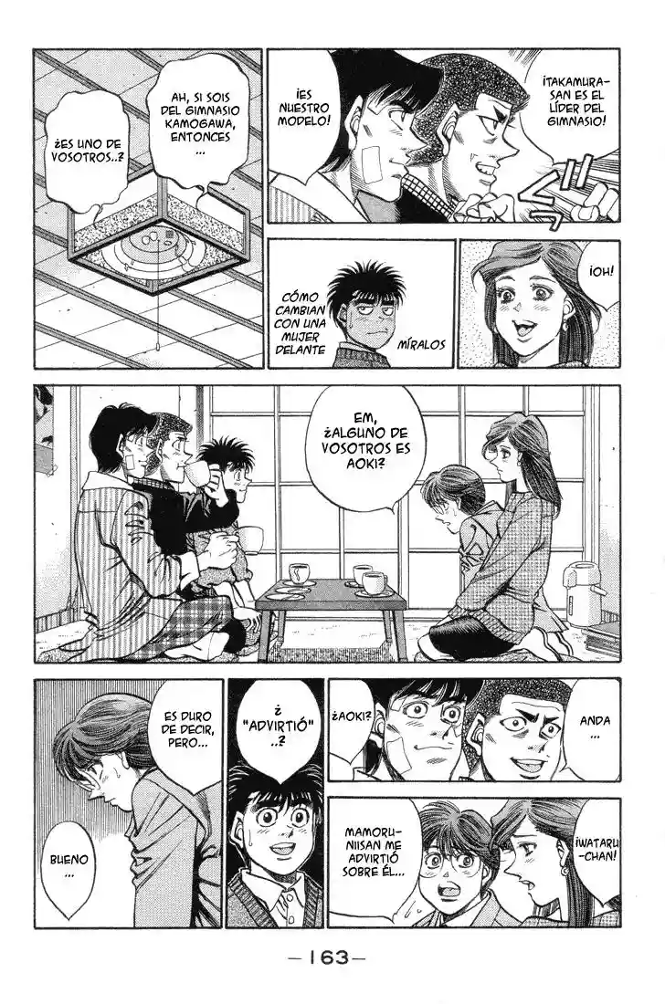 Hajime no Ippo Capítulo 370 - Page 3