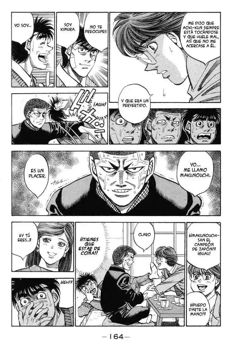 Hajime no Ippo Capítulo 370 - Page 4