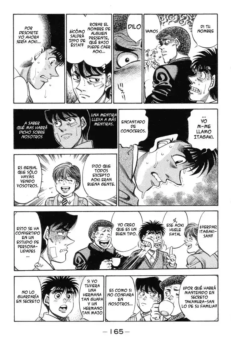 Hajime no Ippo Capítulo 370 - Page 5