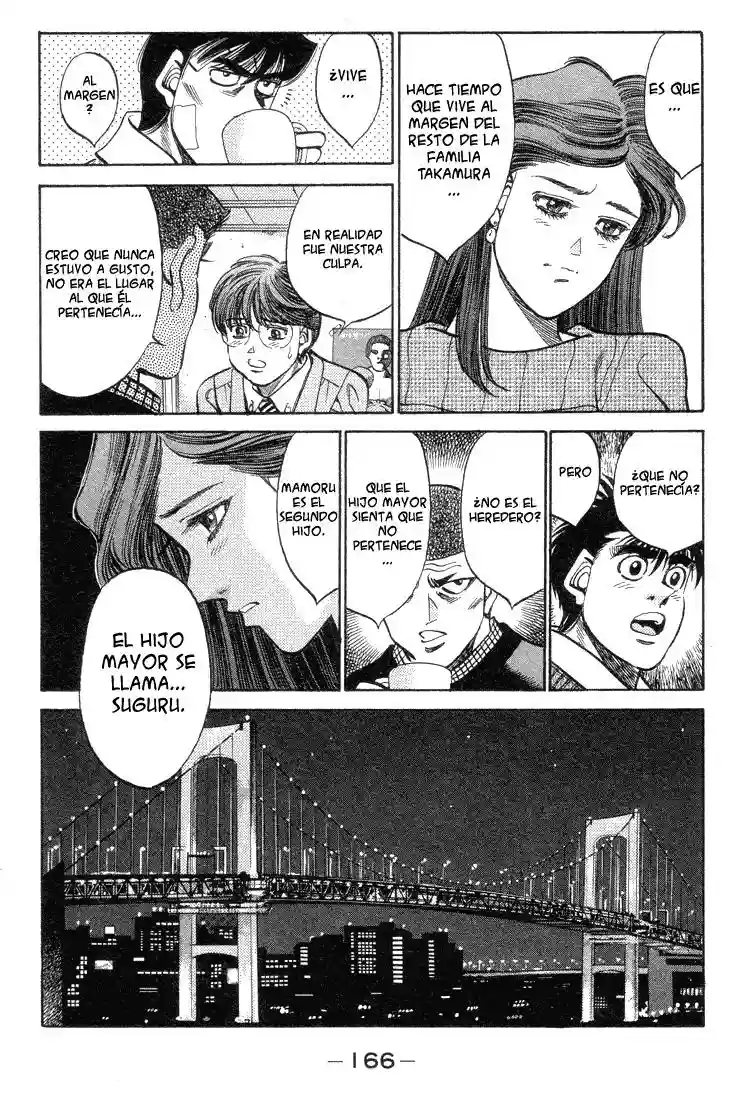 Hajime no Ippo Capítulo 370 - Page 6