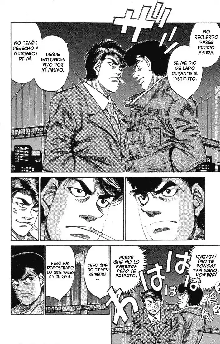 Hajime no Ippo Capítulo 370 - Page 8