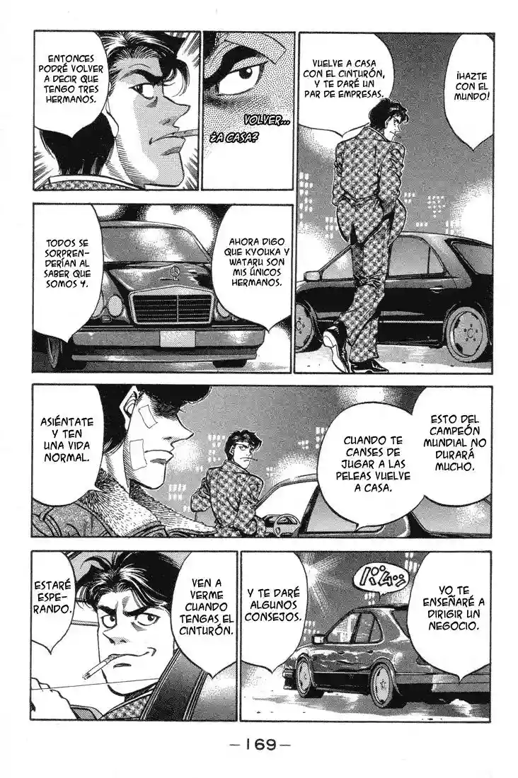 Hajime no Ippo Capítulo 370 - Page 9