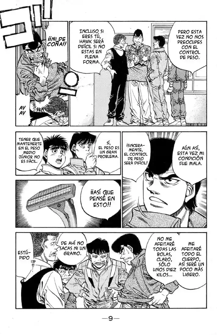 Hajime no Ippo Capítulo 371 - Page 10