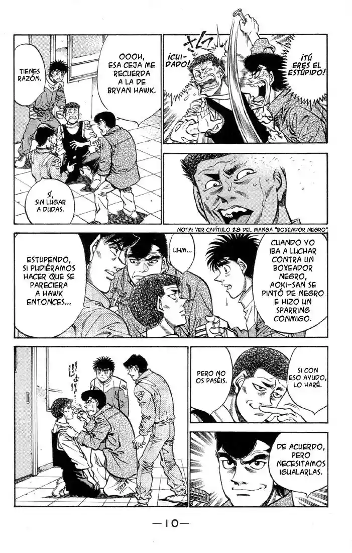 Hajime no Ippo Capítulo 371 - Page 11