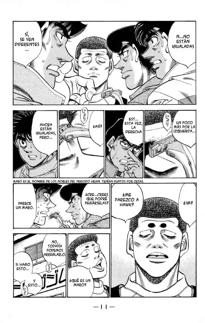 Hajime no Ippo Capítulo 371 - Page 12