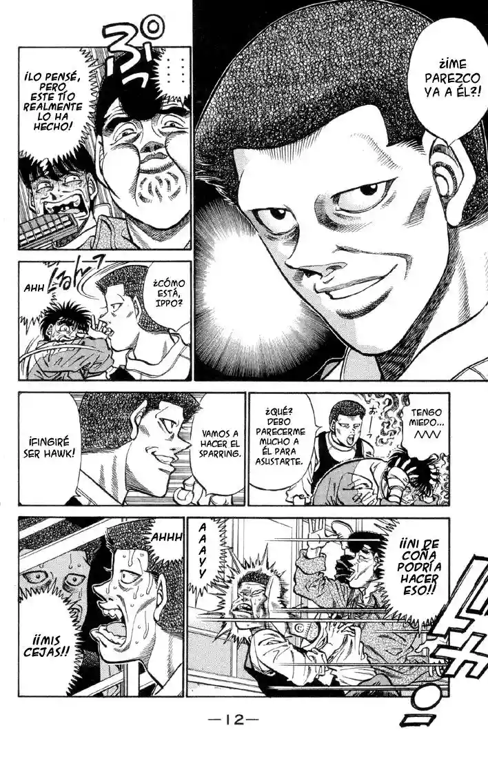 Hajime no Ippo Capítulo 371 - Page 13