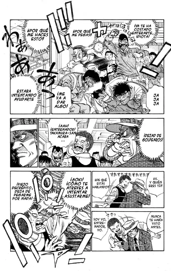 Hajime no Ippo Capítulo 371 - Page 14