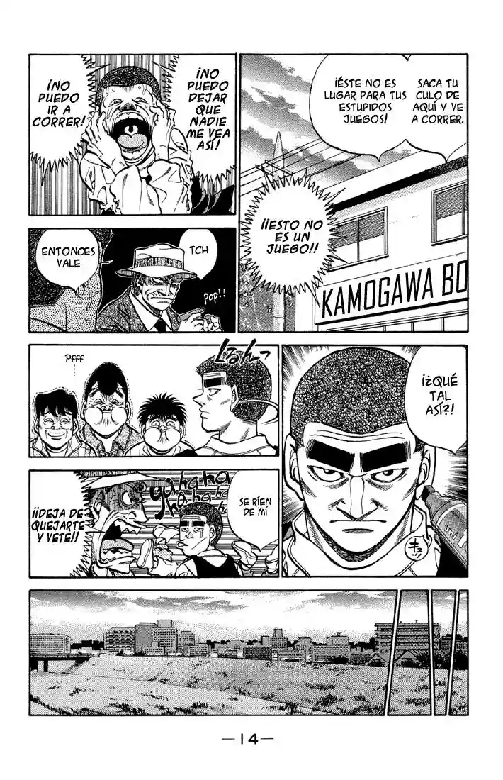 Hajime no Ippo Capítulo 371 - Page 15