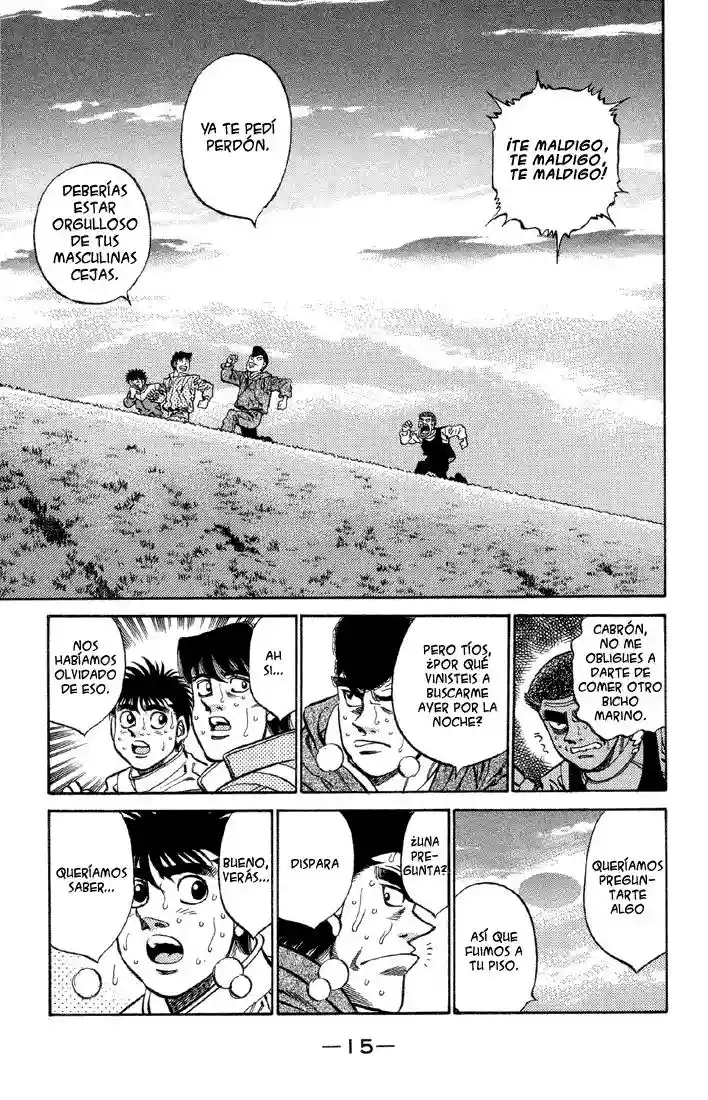 Hajime no Ippo Capítulo 371 - Page 16