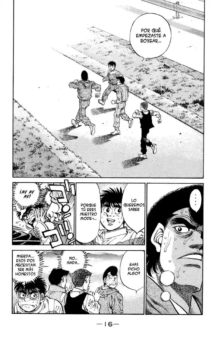 Hajime no Ippo Capítulo 371 - Page 17