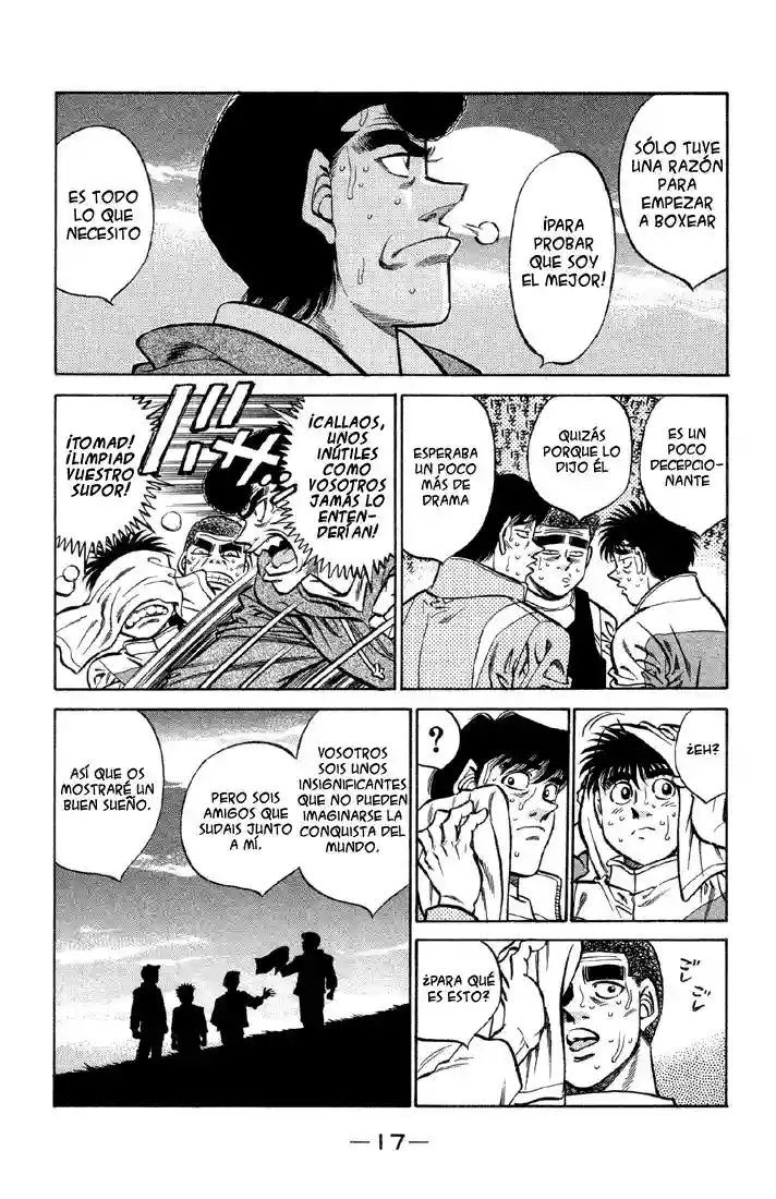 Hajime no Ippo Capítulo 371 - Page 18