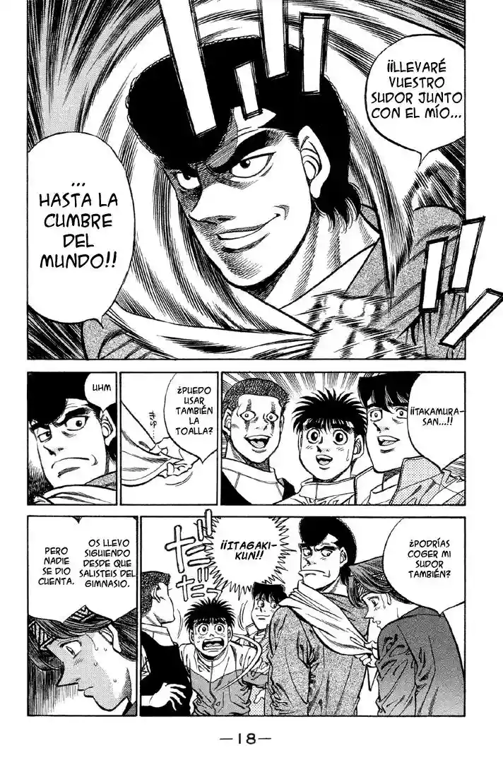 Hajime no Ippo Capítulo 371 - Page 19