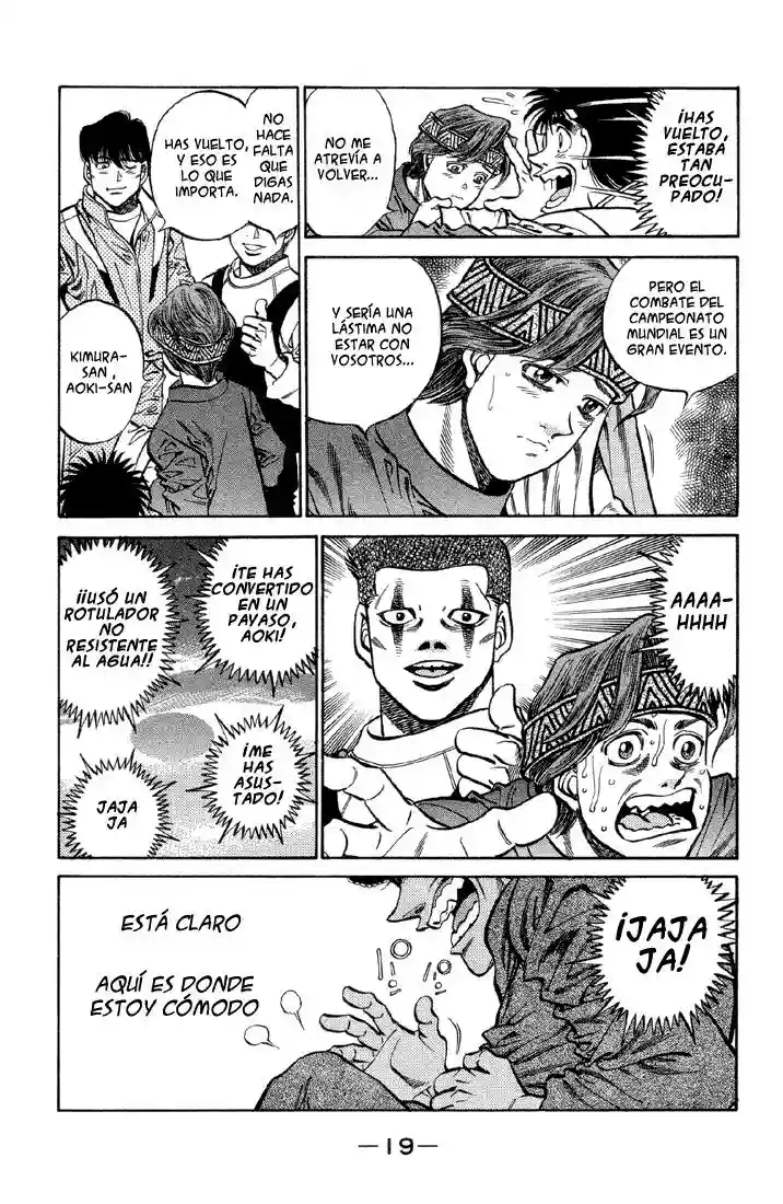 Hajime no Ippo Capítulo 371 - Page 20
