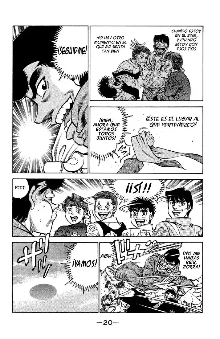 Hajime no Ippo Capítulo 371 - Page 21