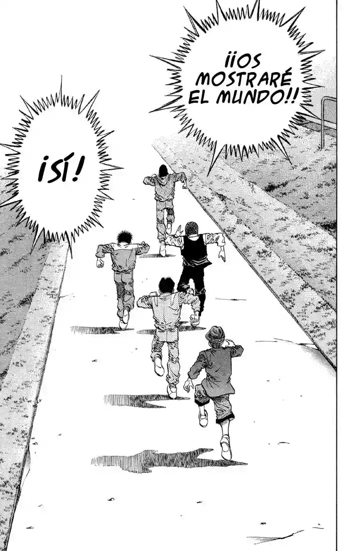 Hajime no Ippo Capítulo 371 - Page 22