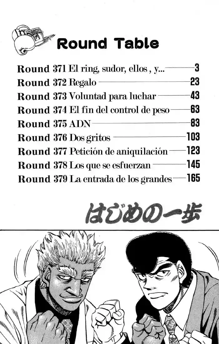 Hajime no Ippo Capítulo 371 - Page 3