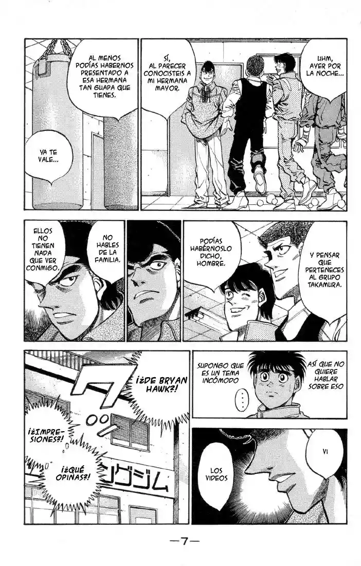 Hajime no Ippo Capítulo 371 - Page 8