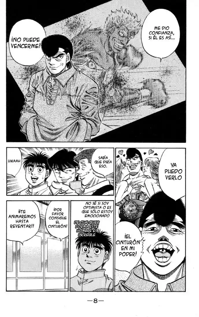 Hajime no Ippo Capítulo 371 - Page 9
