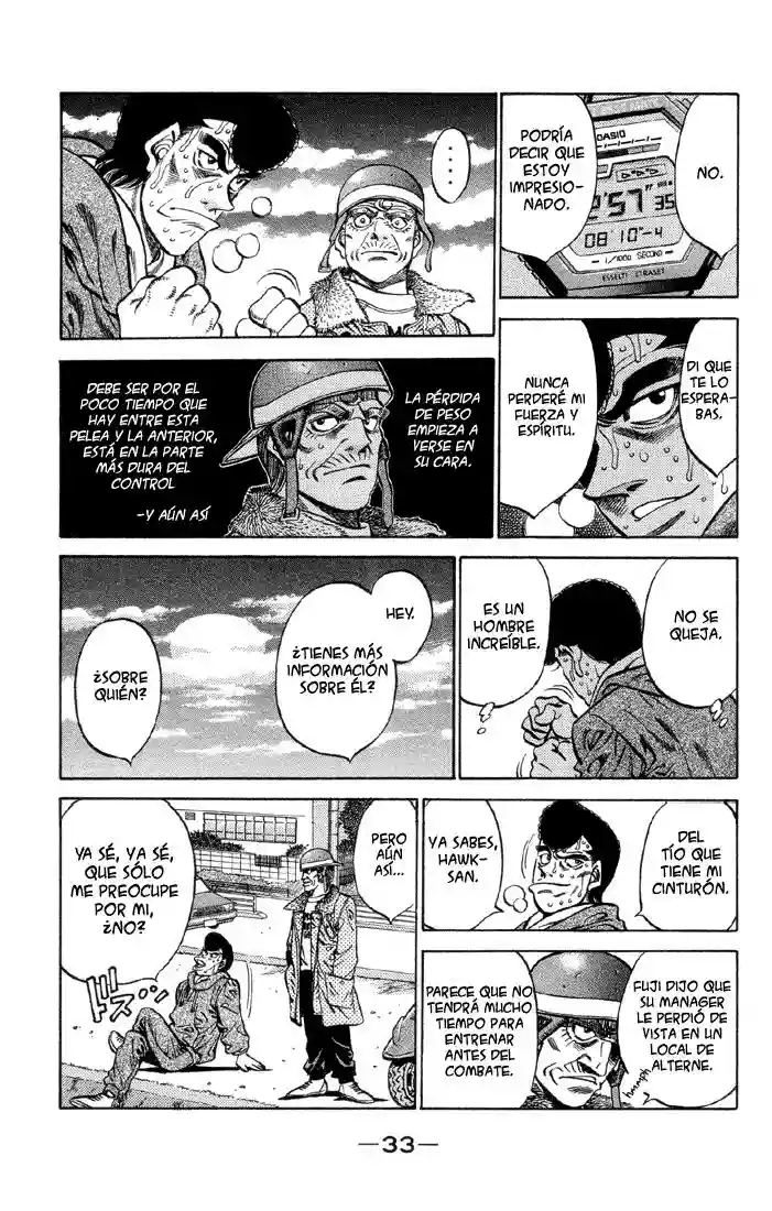Hajime no Ippo Capítulo 372 - Page 11
