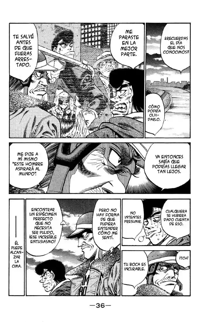 Hajime no Ippo Capítulo 372 - Page 14