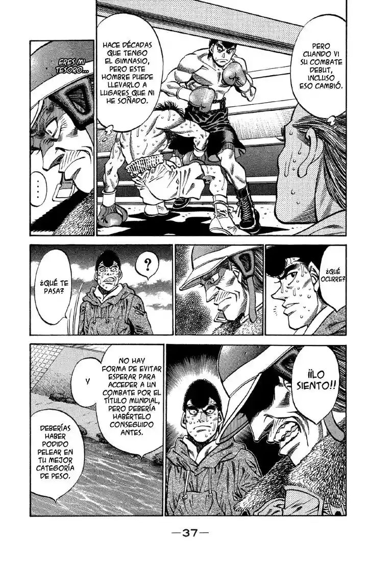 Hajime no Ippo Capítulo 372 - Page 15