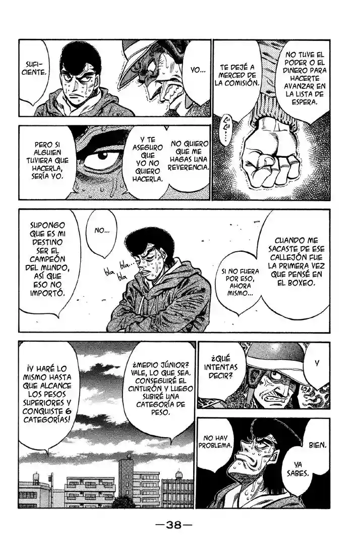Hajime no Ippo Capítulo 372 - Page 16