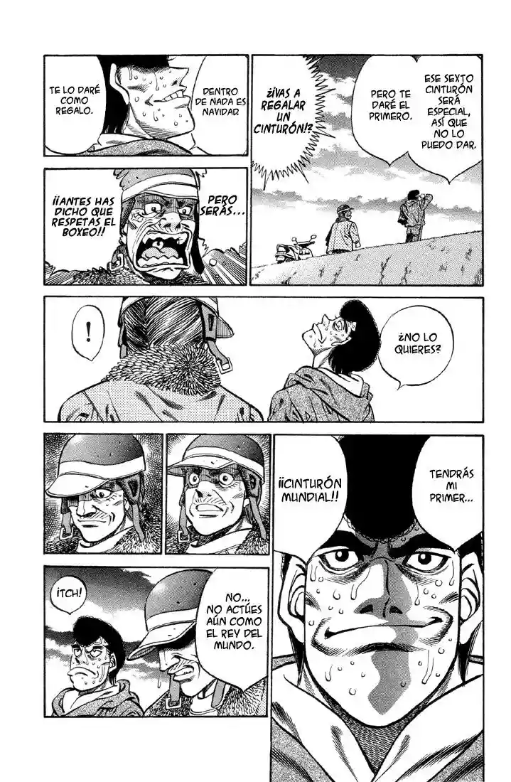 Hajime no Ippo Capítulo 372 - Page 17