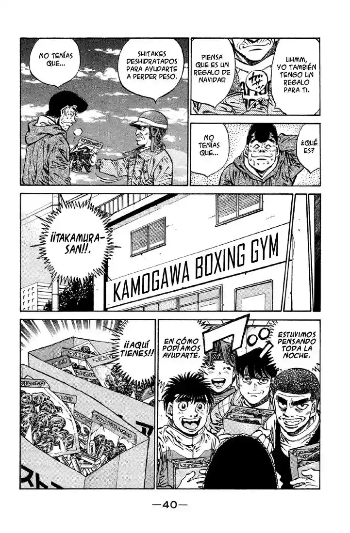 Hajime no Ippo Capítulo 372 - Page 18