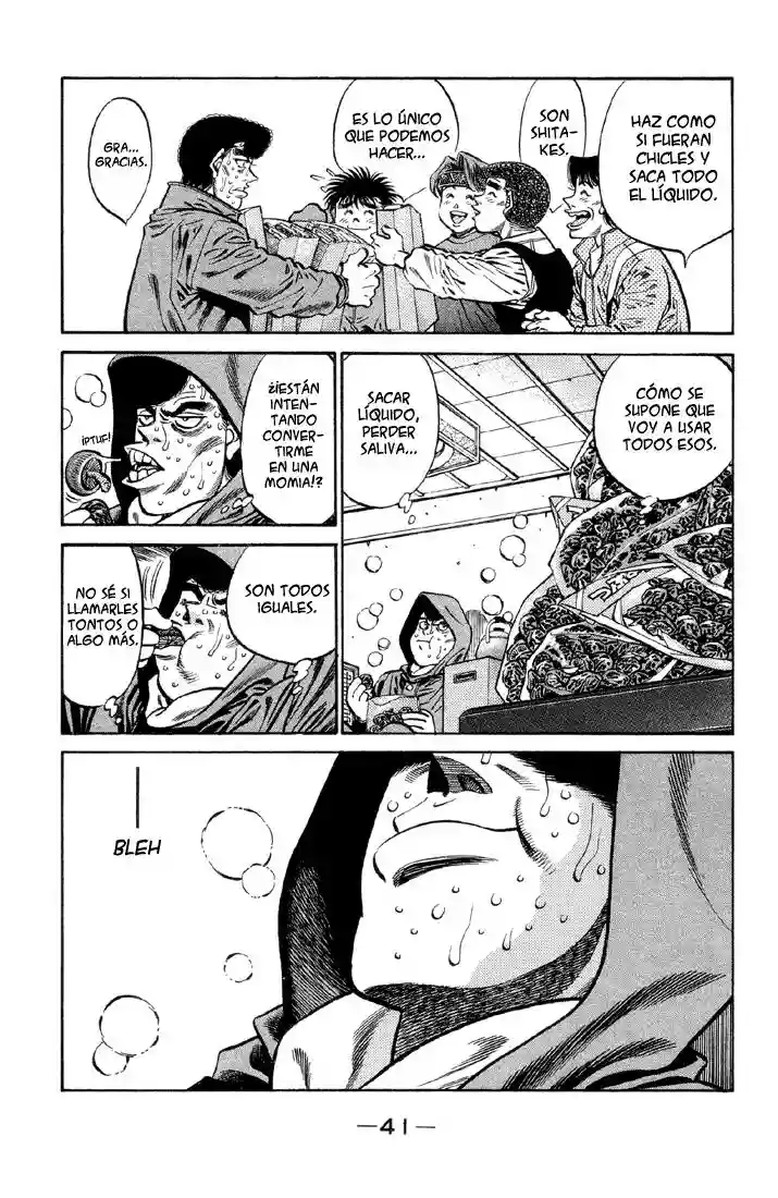 Hajime no Ippo Capítulo 372 - Page 19