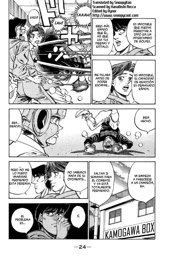 Hajime no Ippo Capítulo 372 - Page 2