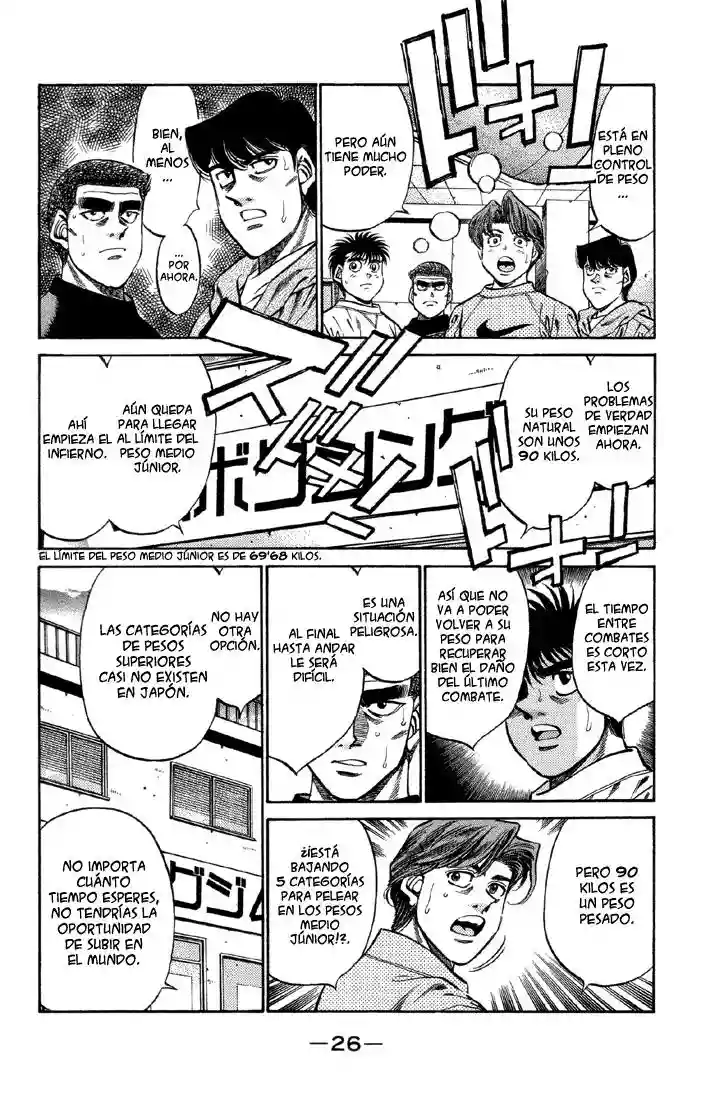 Hajime no Ippo Capítulo 372 - Page 4