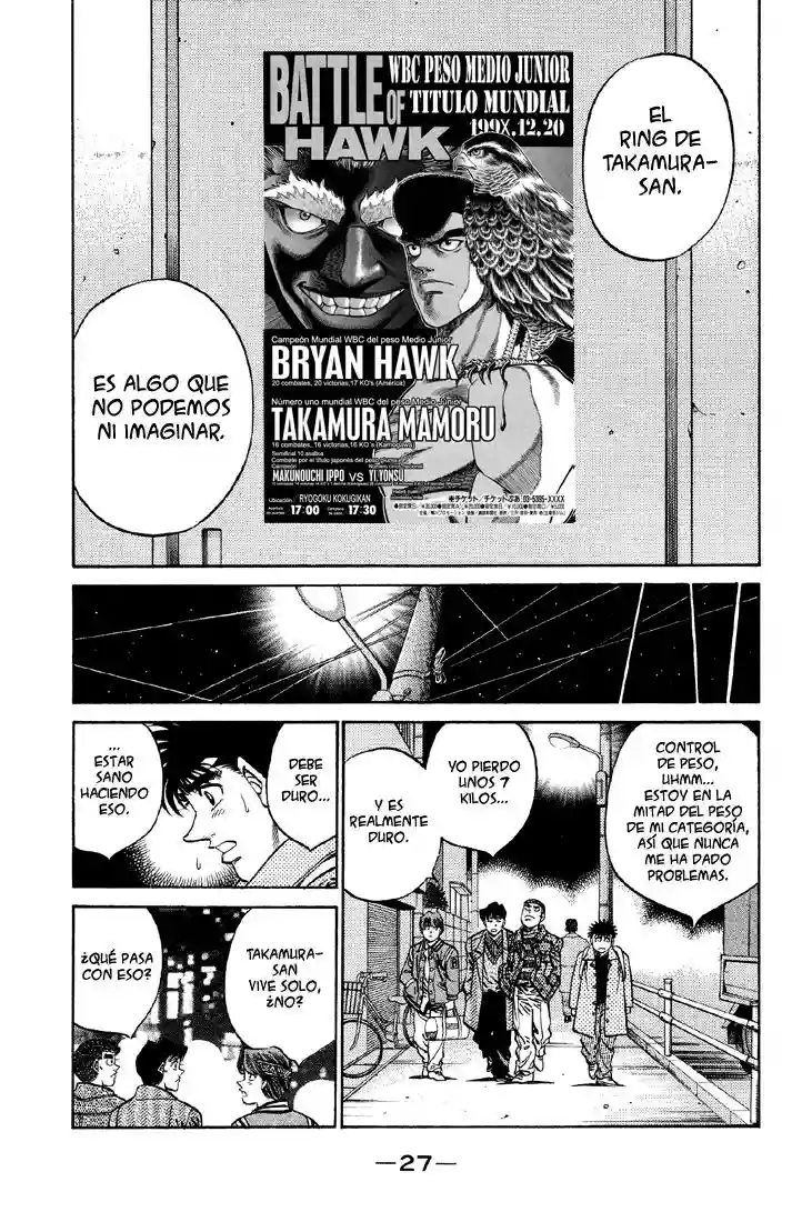 Hajime no Ippo Capítulo 372 - Page 5