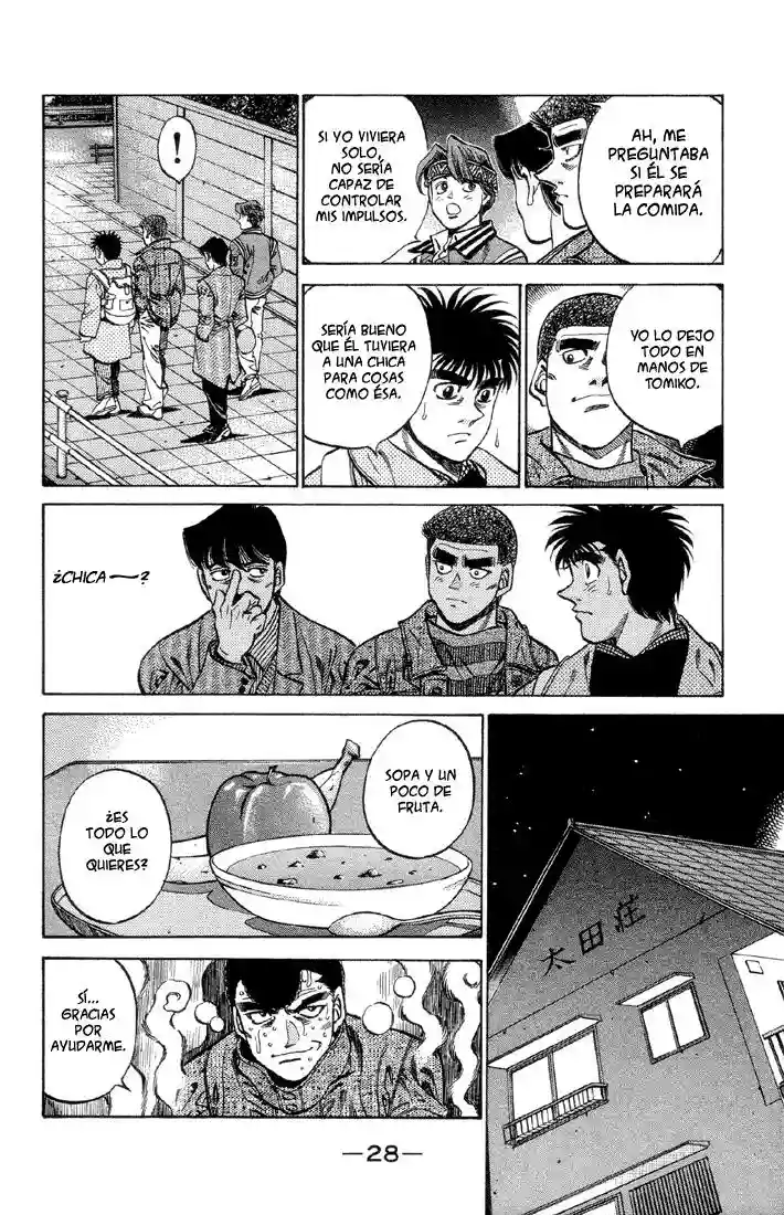 Hajime no Ippo Capítulo 372 - Page 6