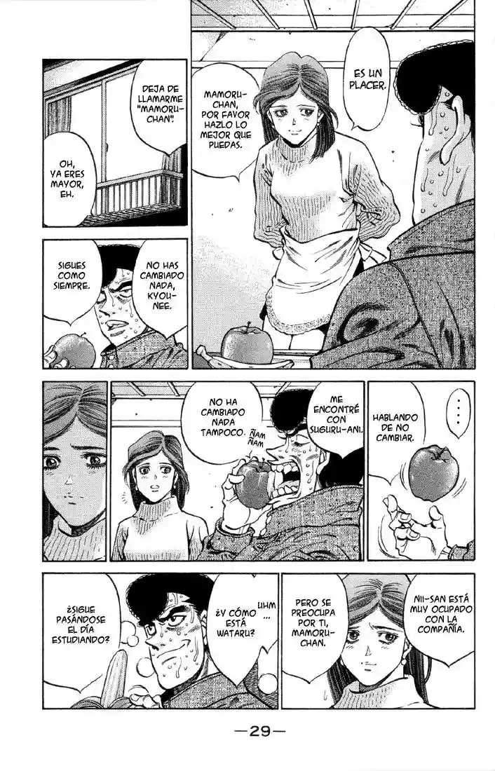 Hajime no Ippo Capítulo 372 - Page 7