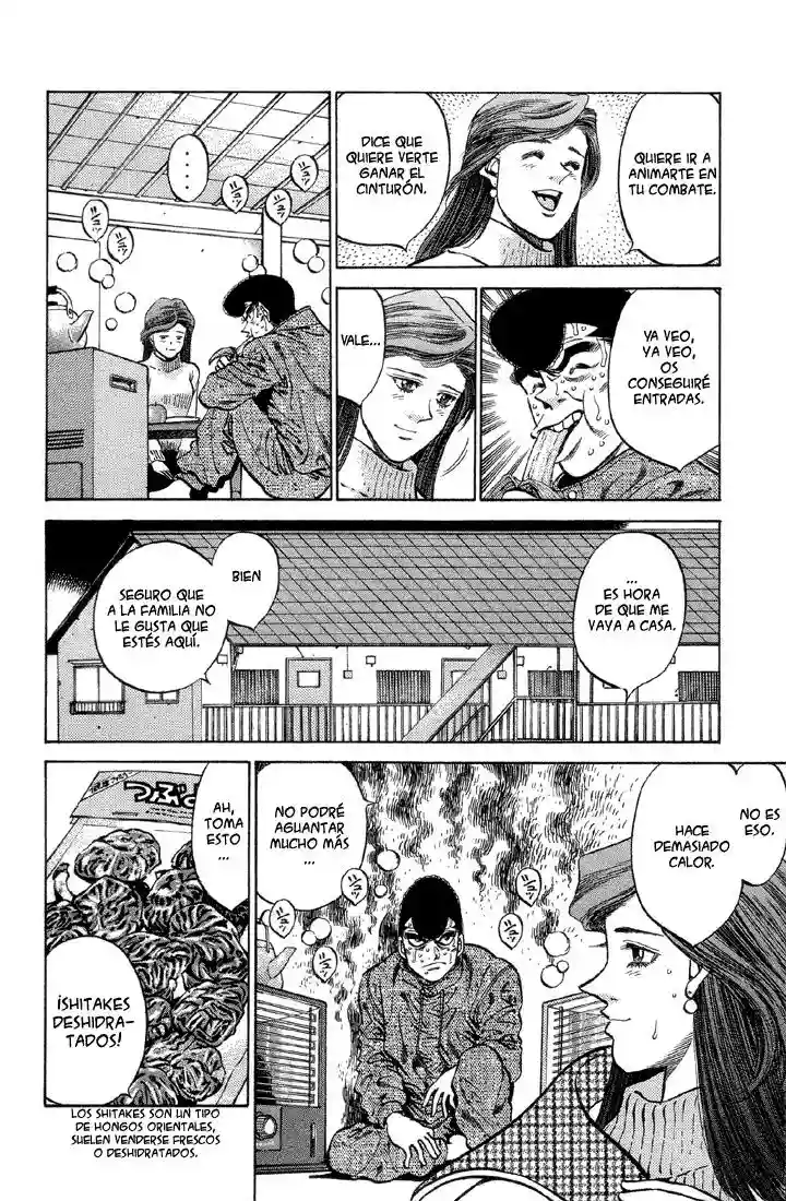 Hajime no Ippo Capítulo 372 - Page 8