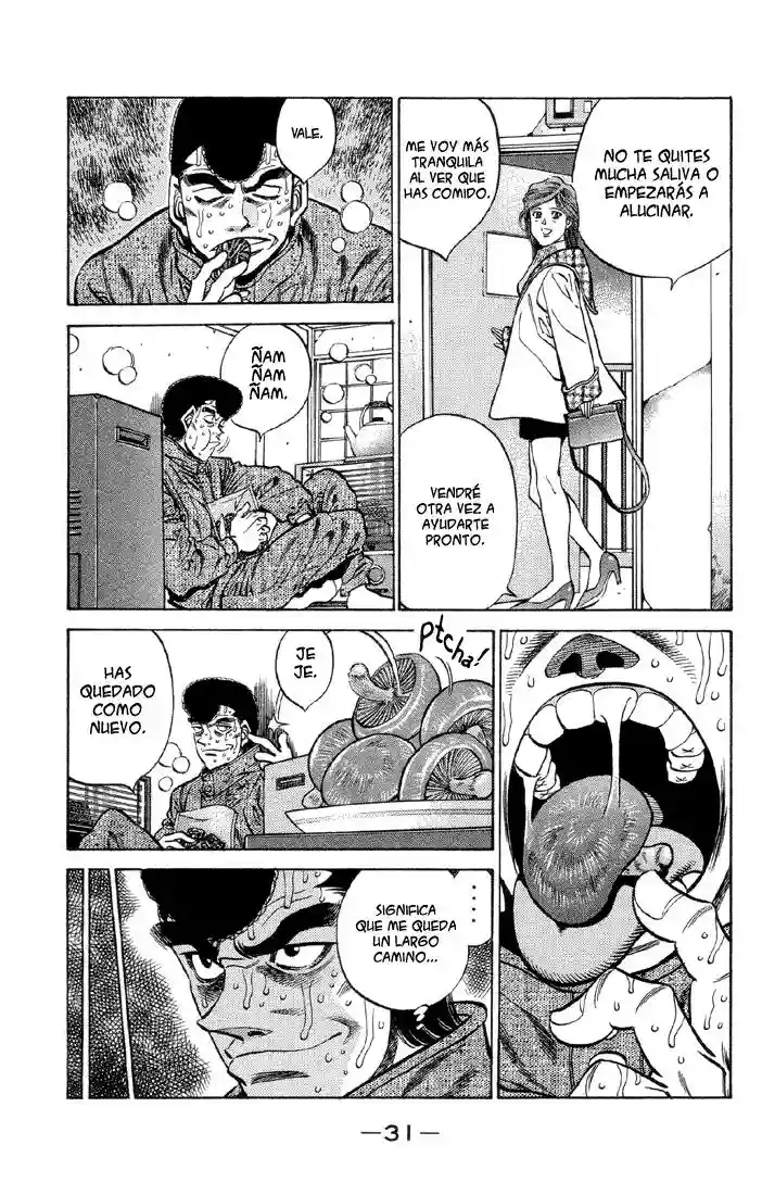 Hajime no Ippo Capítulo 372 - Page 9