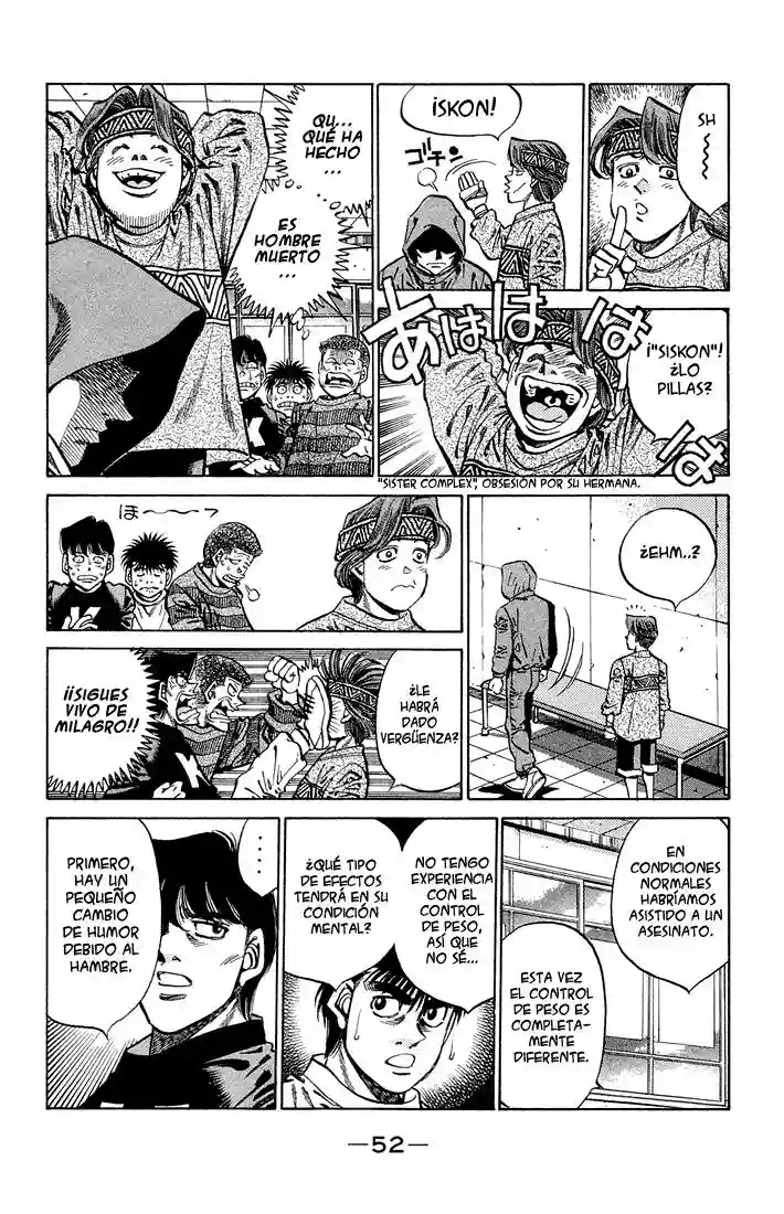 Hajime no Ippo Capítulo 373 - Page 10
